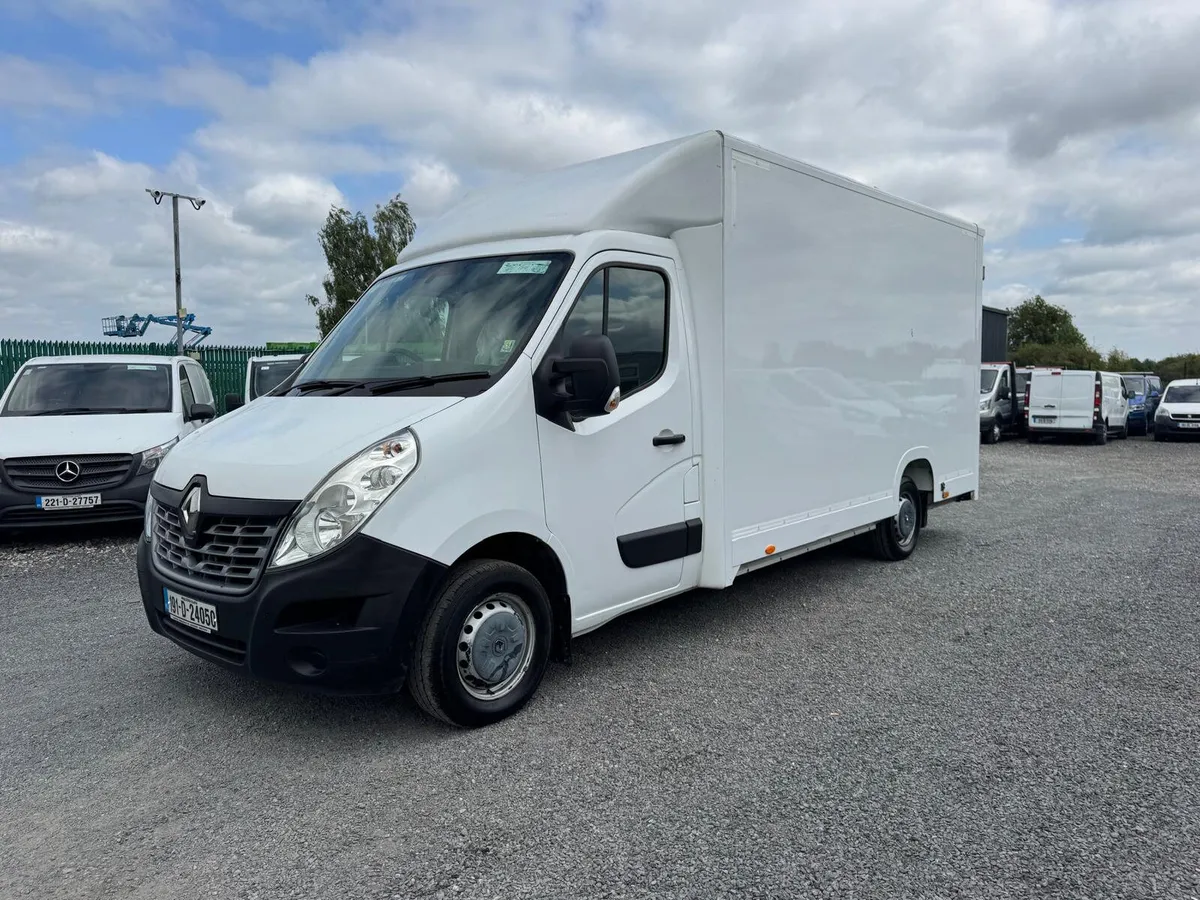 RENAULT MASTER LOW LOADER INCLUDES VAT - Image 2