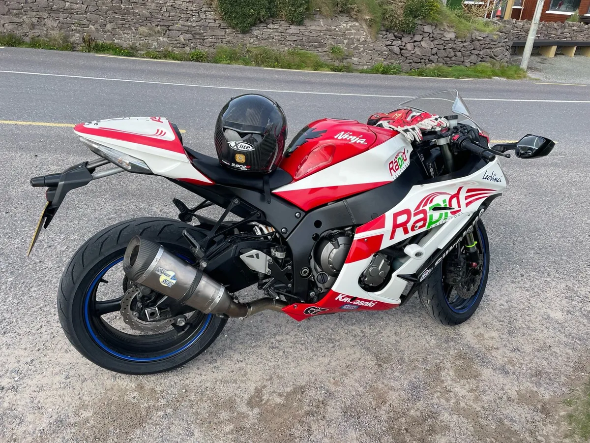 2012 ZX10R ABS - Image 2