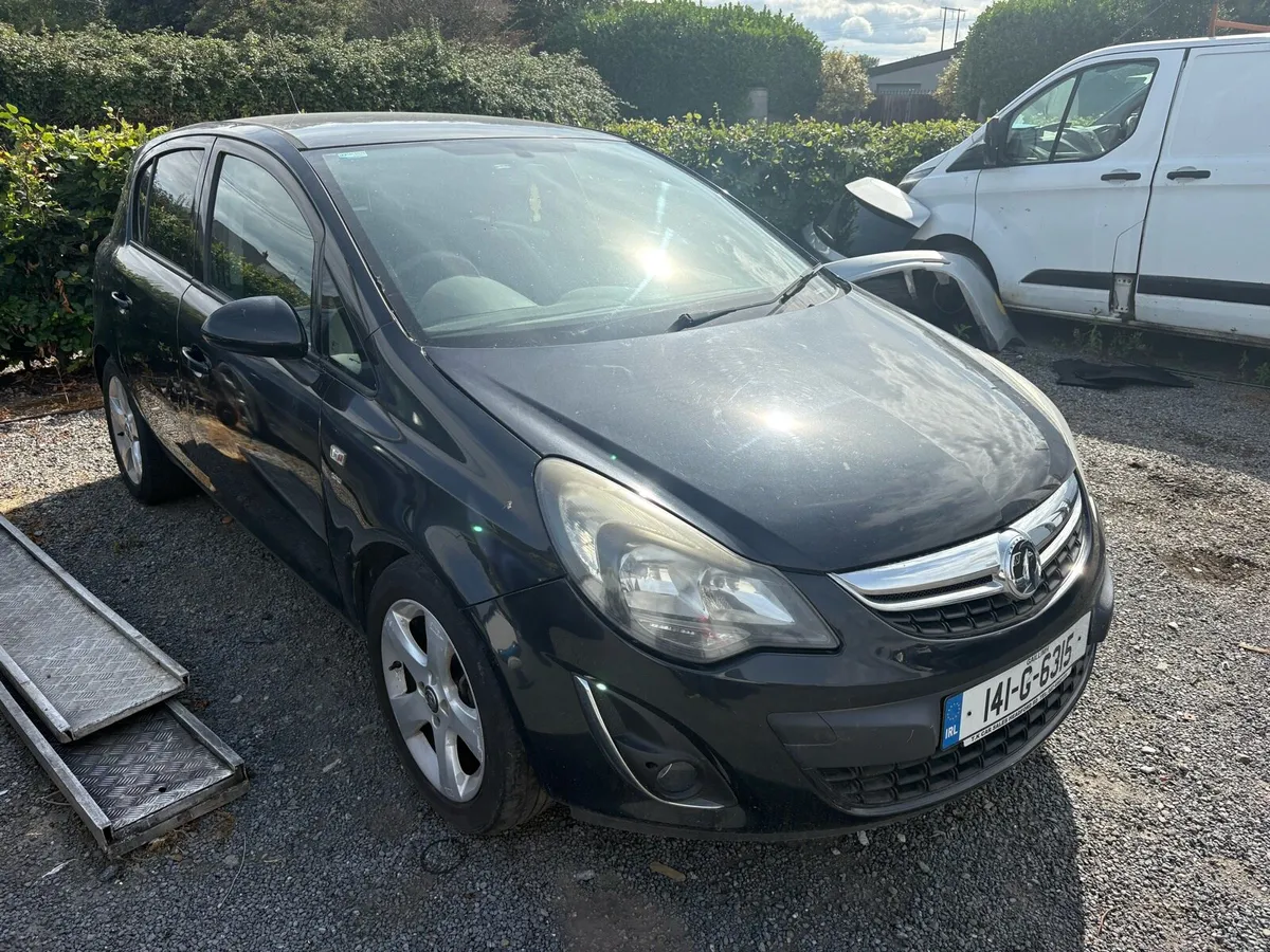 2014 Vauxhall Corsa 1.2 petrol - Image 1