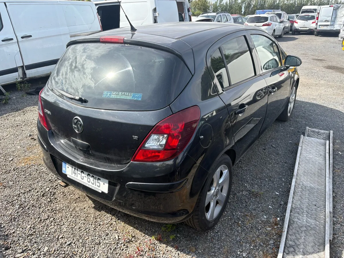 2014 Vauxhall Corsa 1.2 petrol - Image 4