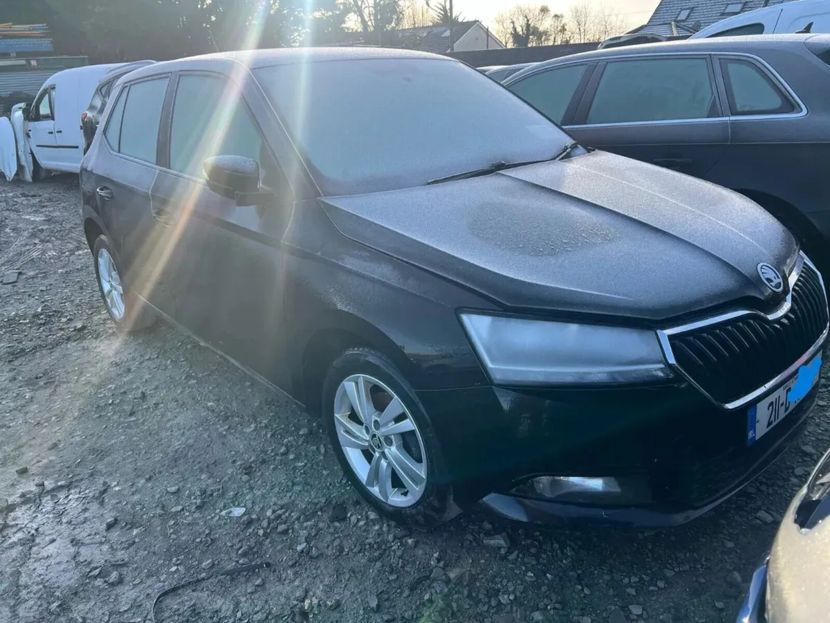 2021 Skoda Fabia 1.0 Petrol Not Recorded! - Image 1
