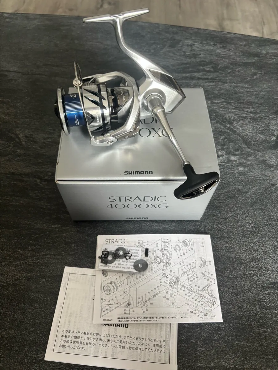 Shimano Stradic 4000xg - Image 1