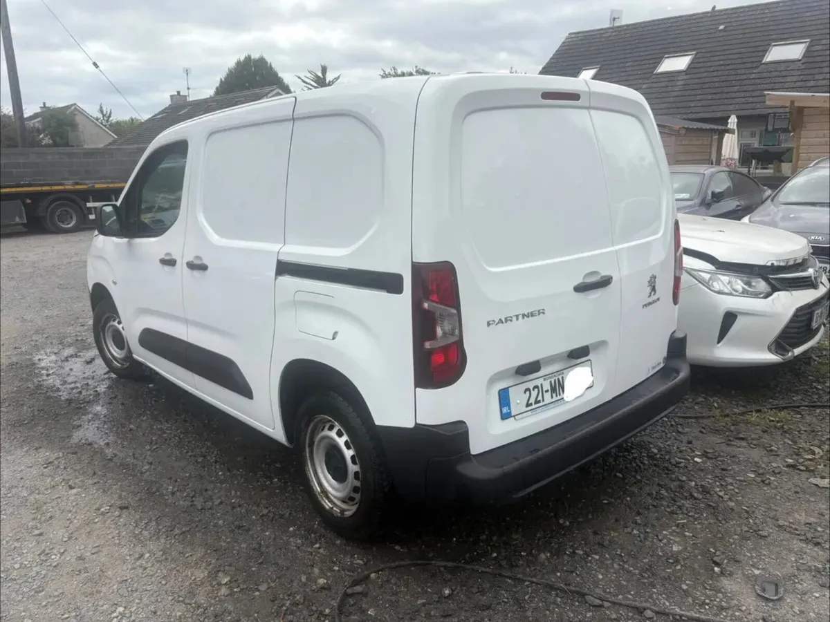2022 Peugoet Partner engine problem - Image 3