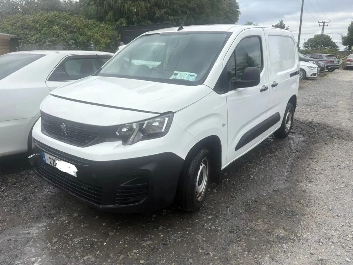 2022 Peugoet Partner engine problem - Image 1
