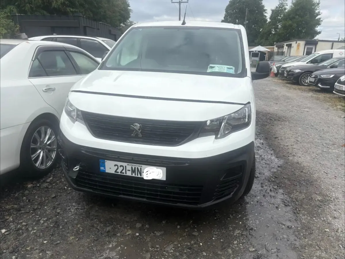 2022 Peugoet Partner engine problem - Image 4