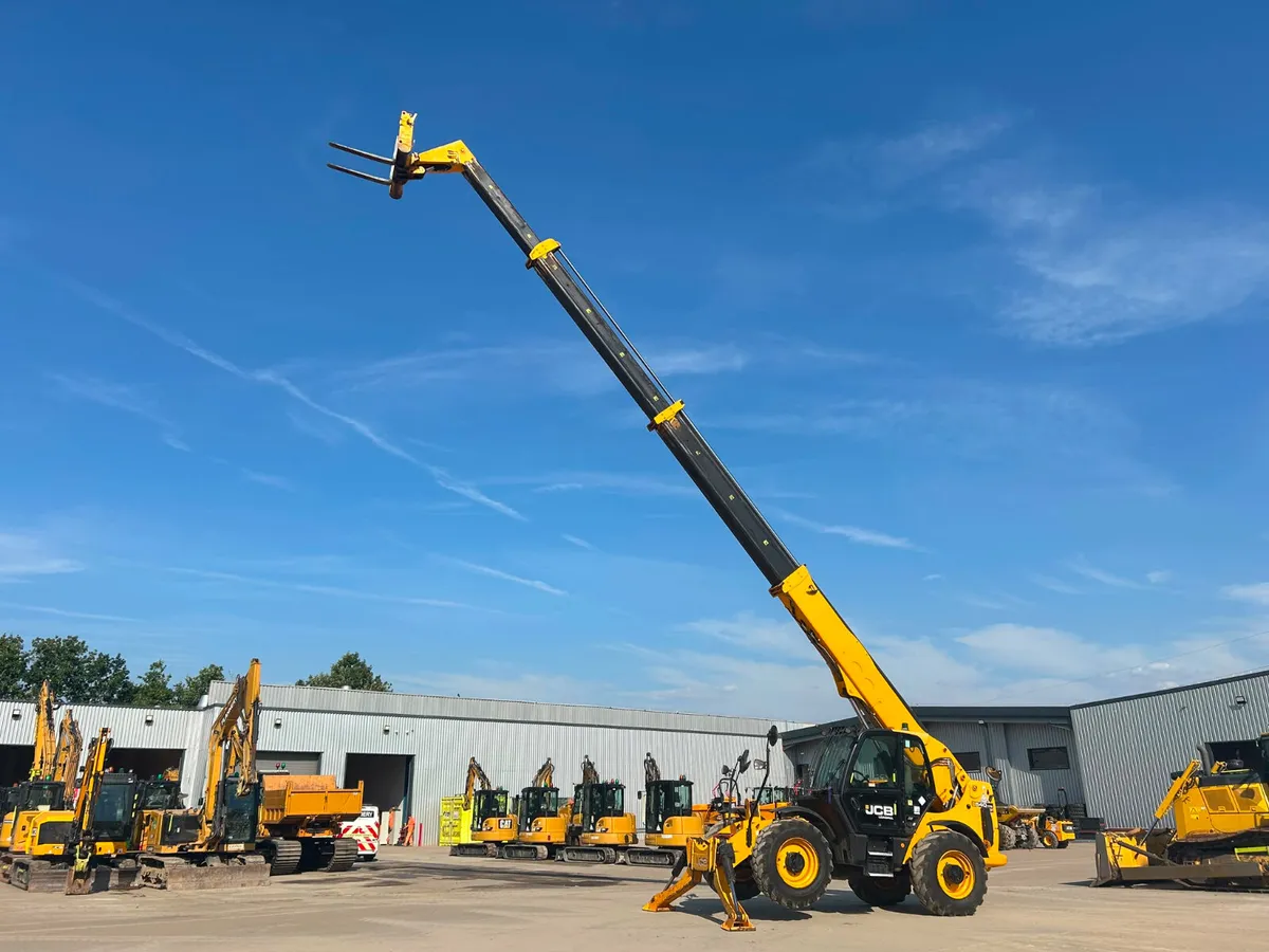 2019 JCB 540-170 - Image 4