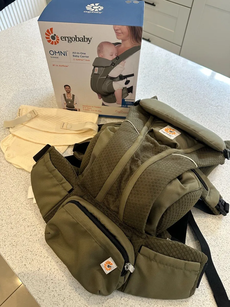 Ergobaby Omni Breeze Baby Carrier - Image 1