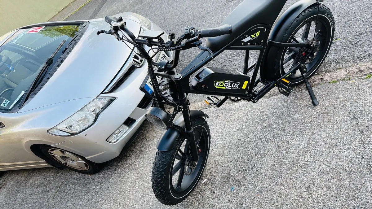 Electric bike - Image 1