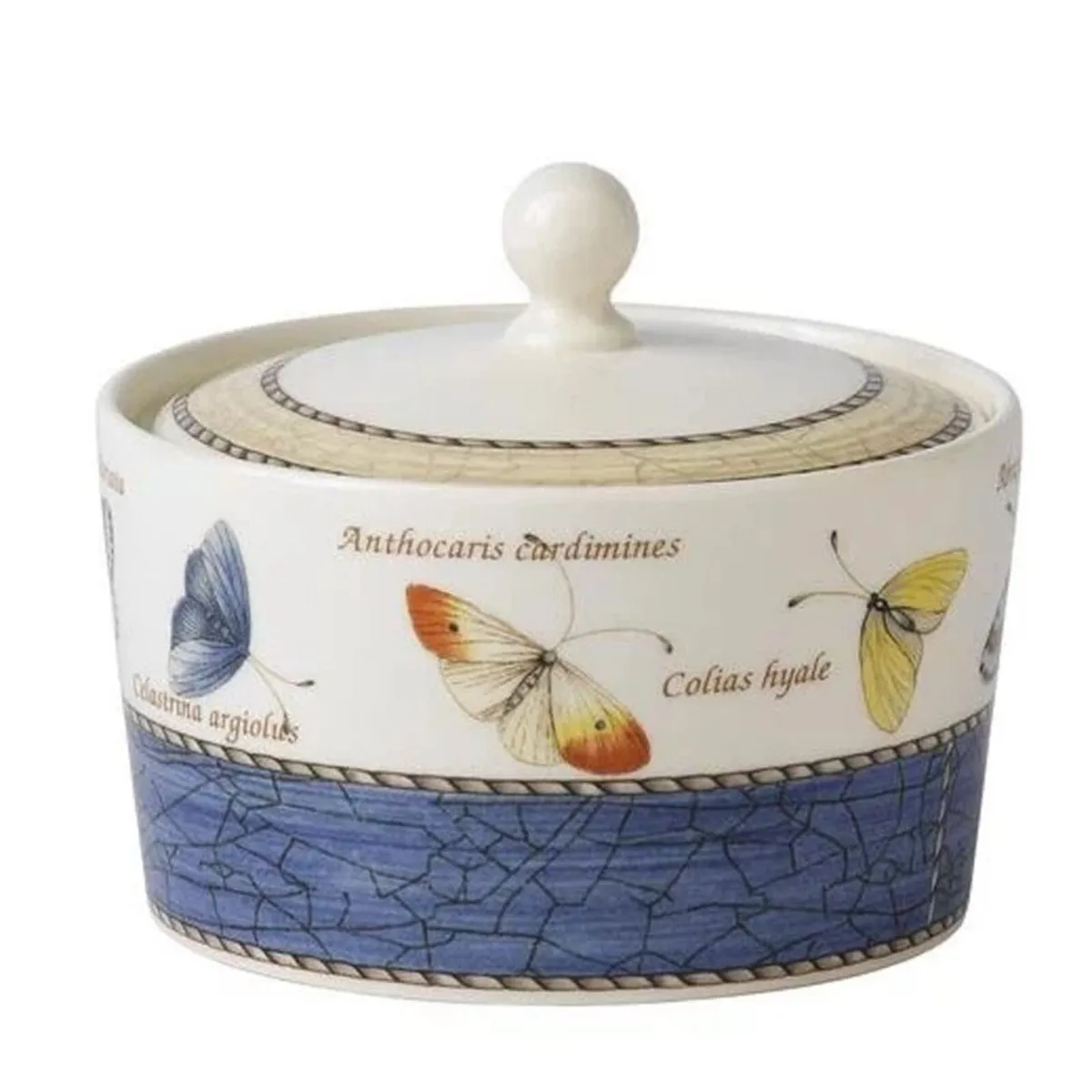 Wedgewood Sarah's Garden sugar bowl with lid - Image 3
