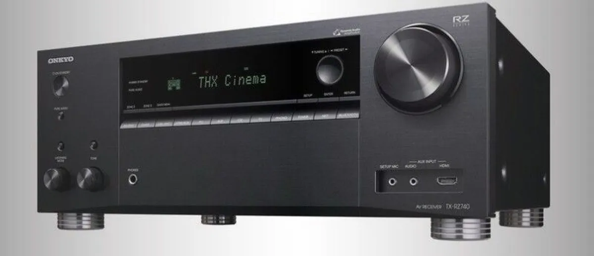 Home Theatre Onkyo TX-RZ720 4K AV Receiver (Dolby Atmos, DTS:X, THX Certified)