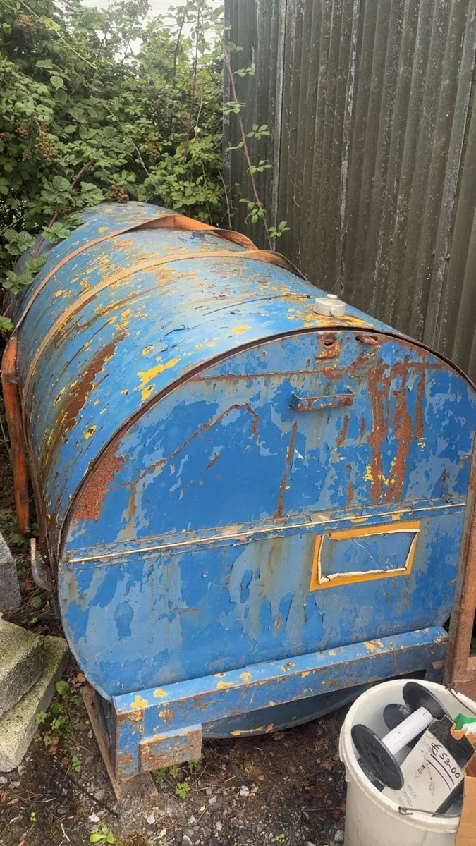 Bunded fuel tank - Image 1