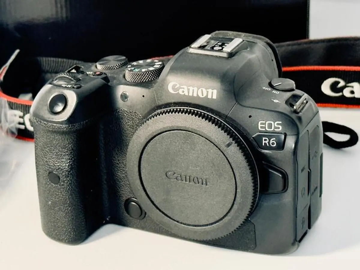 Canon EOS R6 Full-Frame Mirrorless Camera Body Only - Great Condition - Image 2