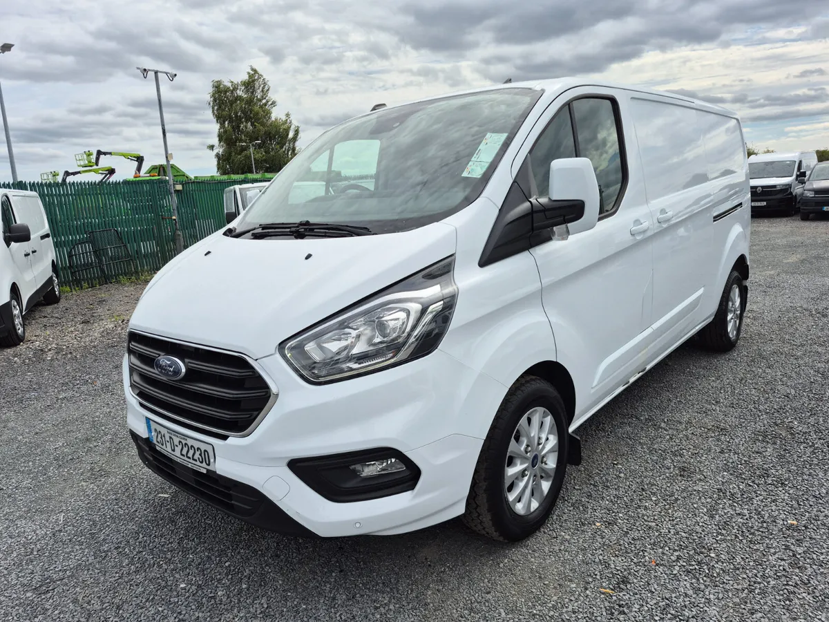 FORD TRANSIT CUSTOM LWB AUTO INCLUDES VAT - Image 2