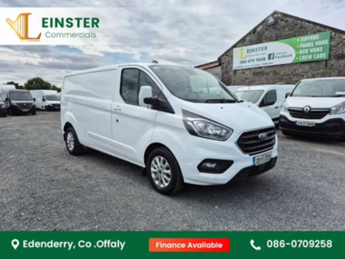 FORD TRANSIT CUSTOM LWB AUTO INCLUDES VAT - Image 1