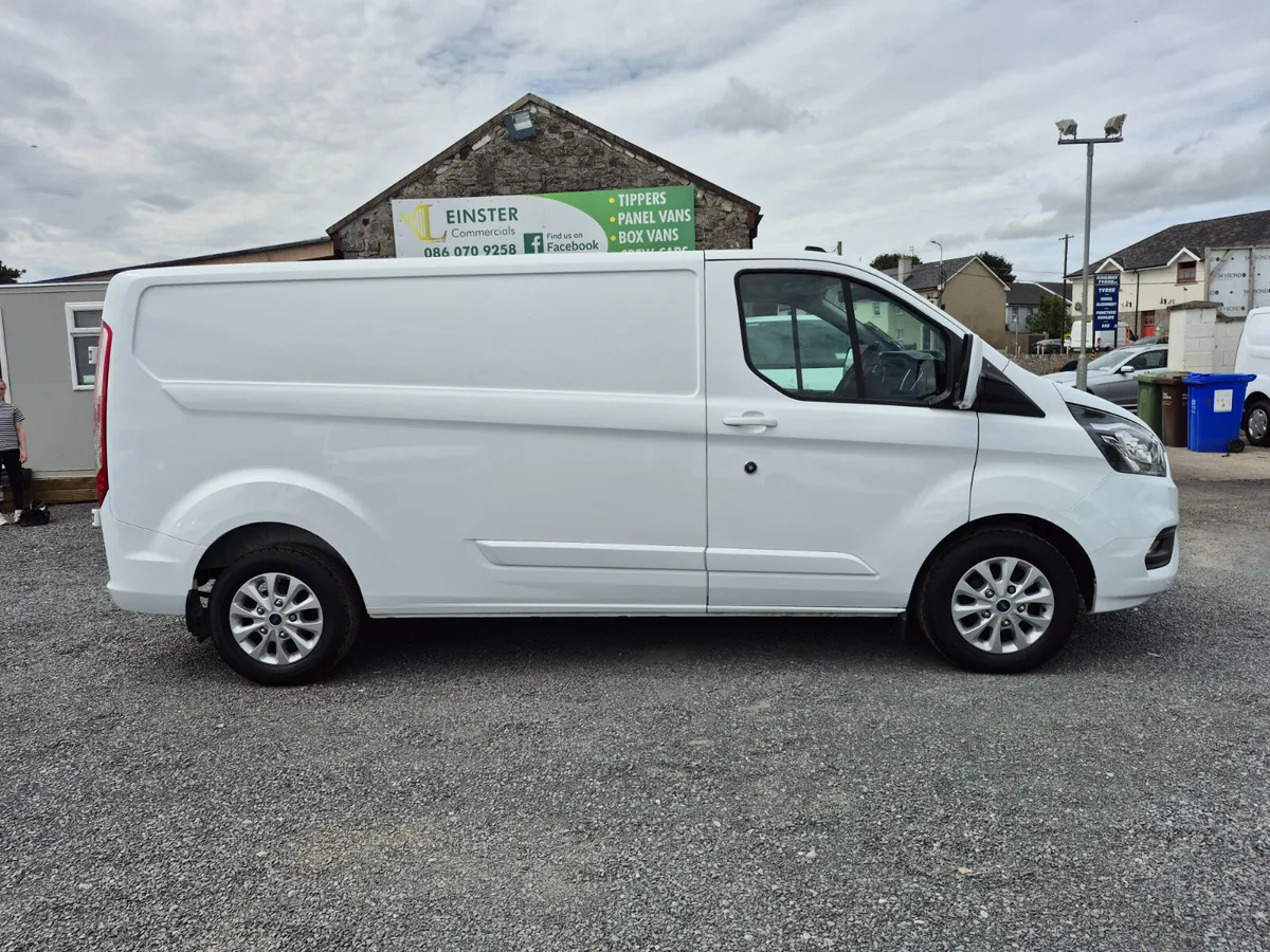 FORD TRANSIT CUSTOM LWB AUTO INCLUDES VAT - Image 3