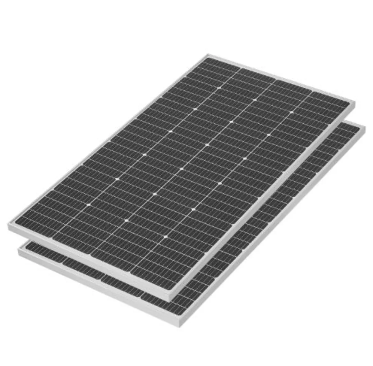 400W 12V Complete Solar Power Kit, 2PCS 200W - Image 4
