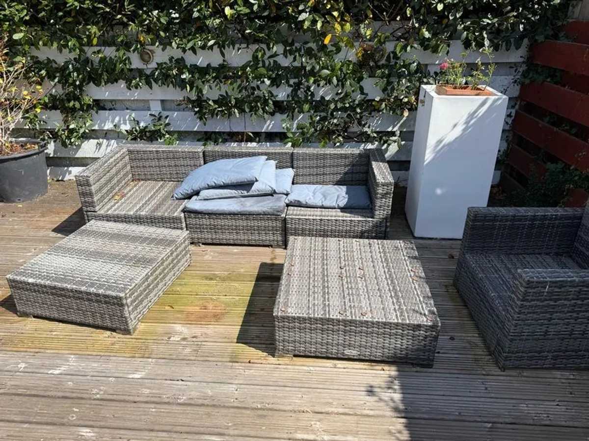 garden sofa set - Image 1