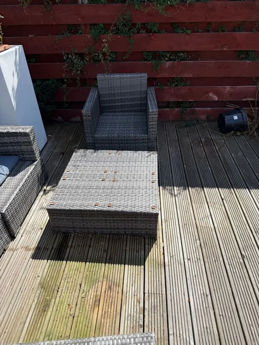 garden sofa set - Image 2