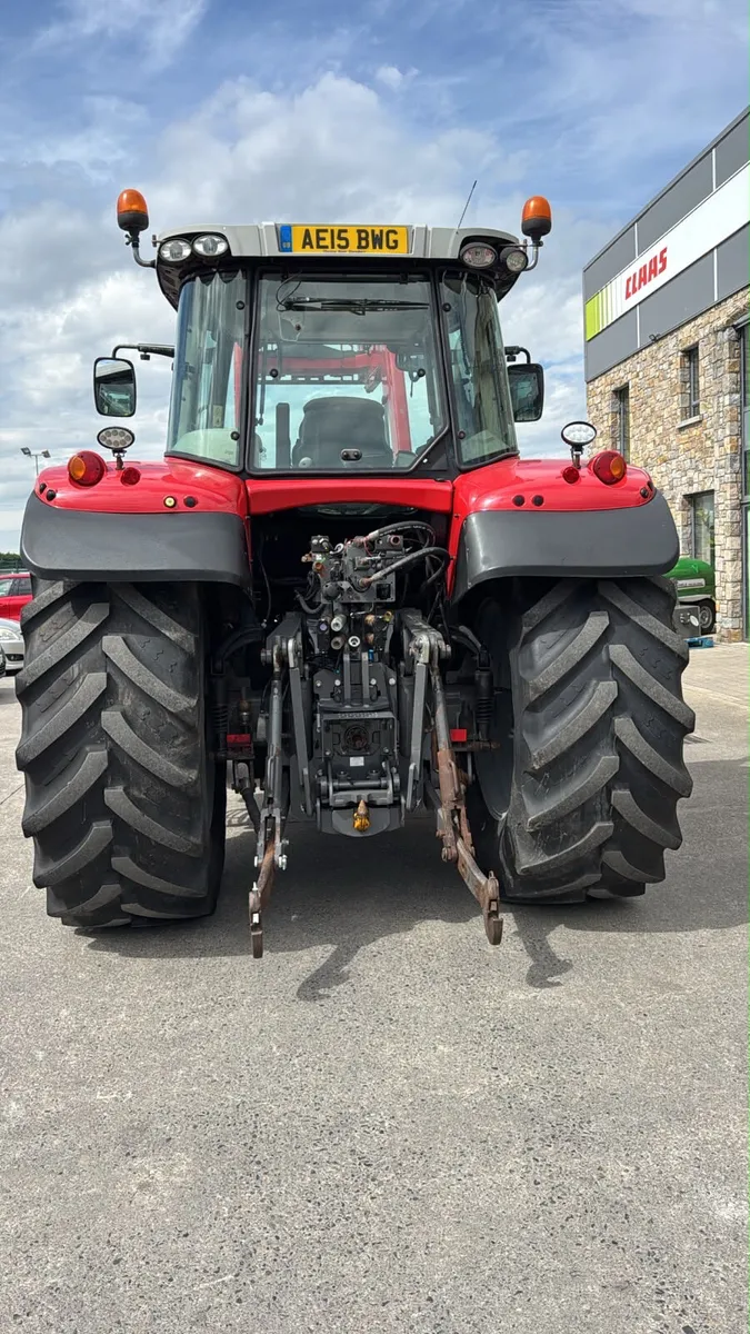 2015 Massey Ferguson 7618 with Loader - Image 4