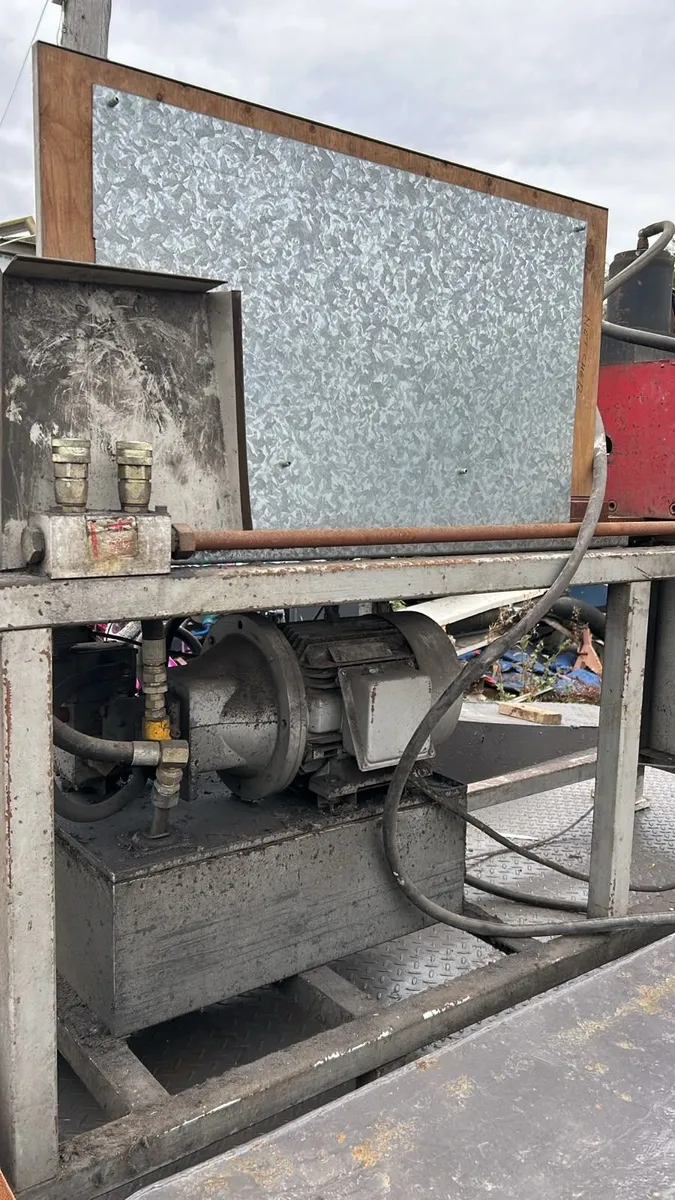 Redman Hydraulic press, clamper - Image 4