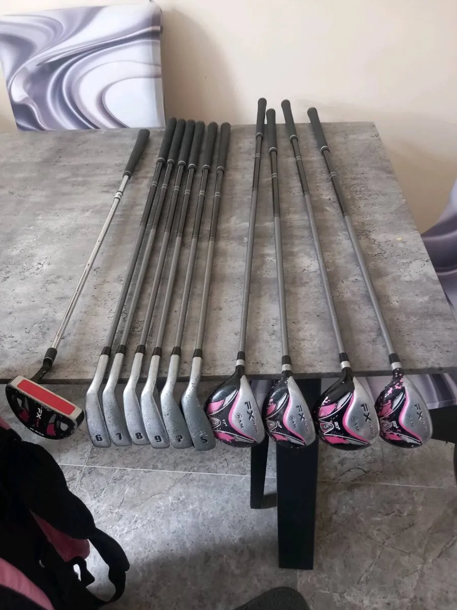 Ram lady's golf set . Left handed clubs. - Image 2