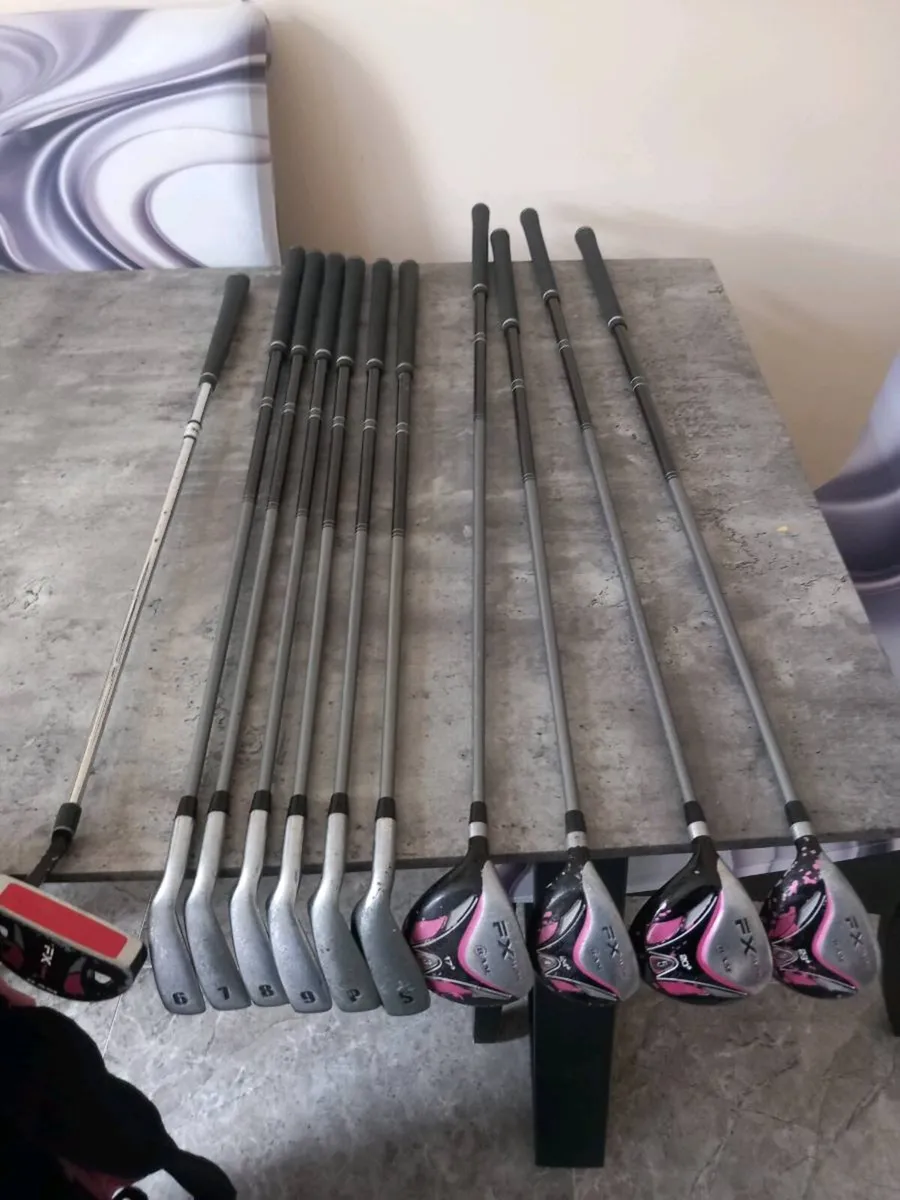 Ram lady's golf set . Left handed clubs. - Image 3