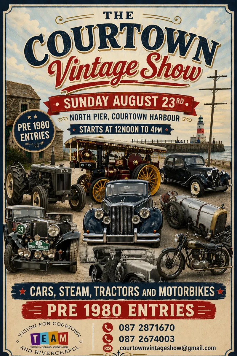 COURTOWN Vintage Show