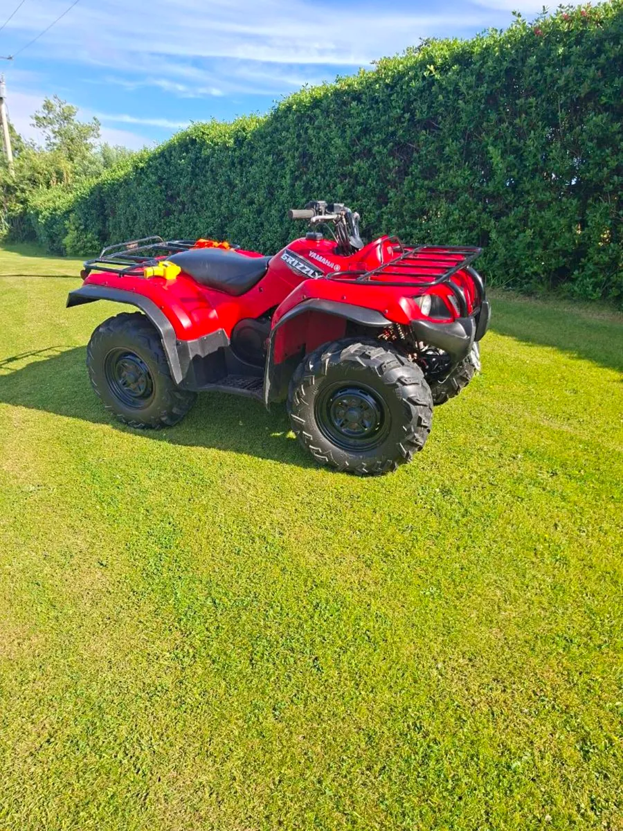 Yamaha Grizzly 350cc - Image 1