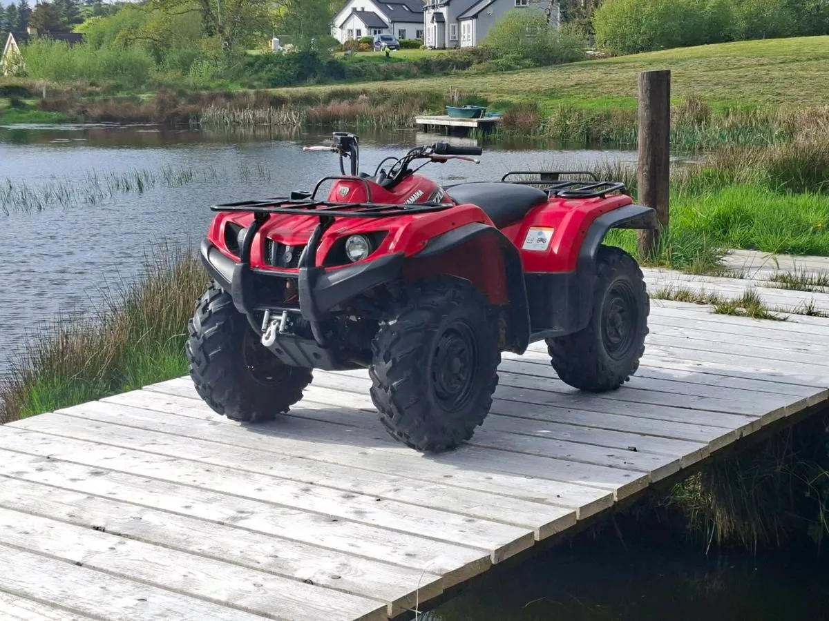 Yamaha Grizzly 350cc - Image 3