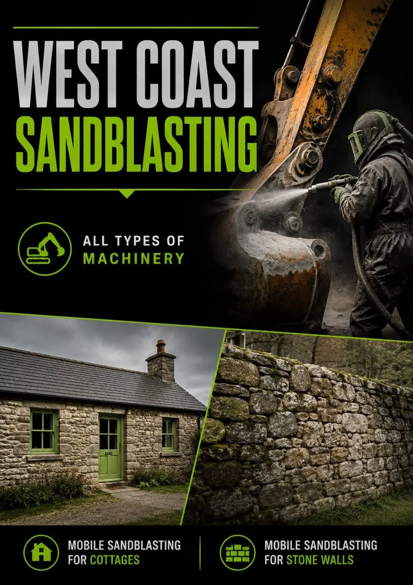 Sandblasting restoration - Image 2