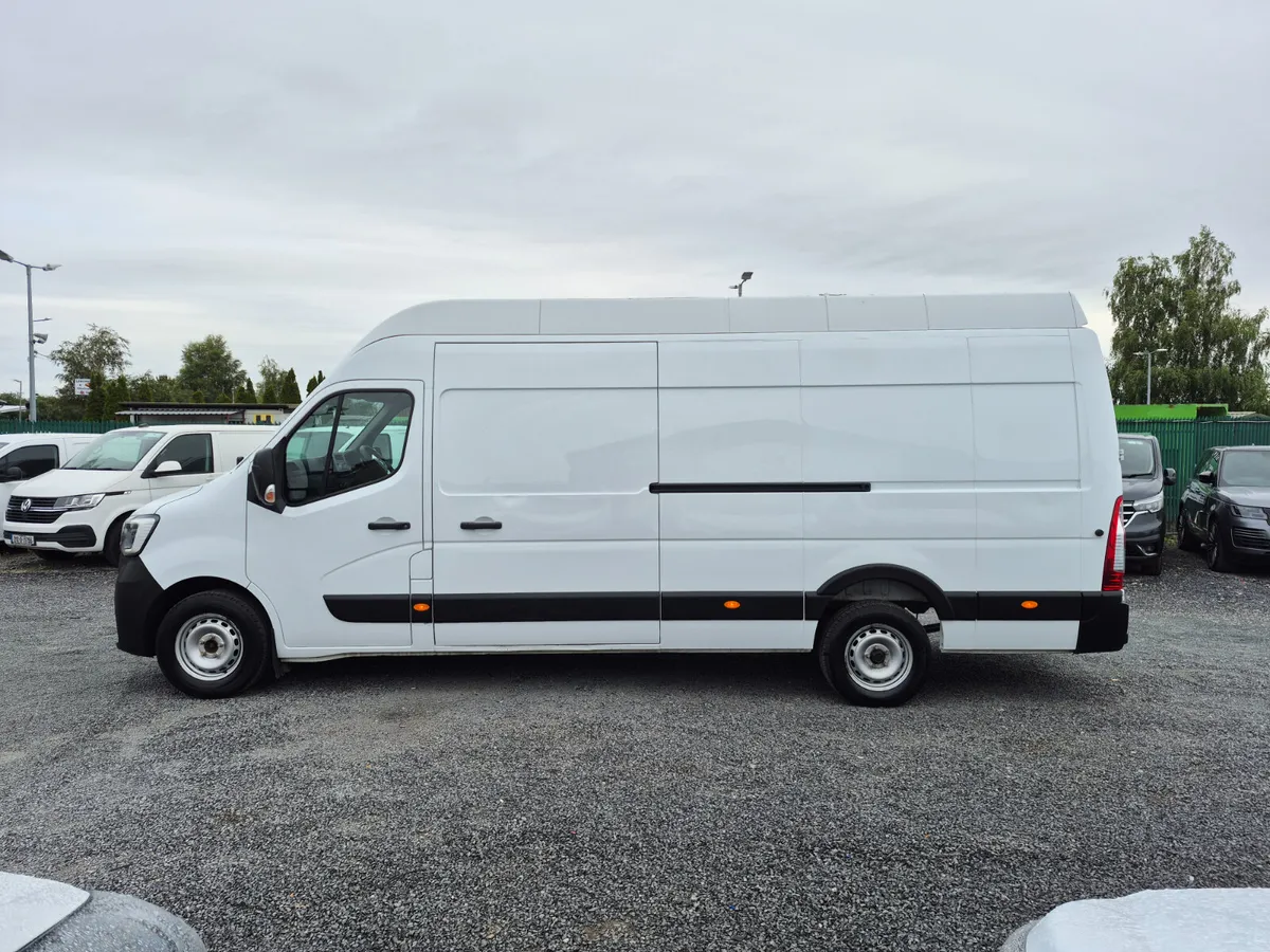 RENAULT MASTER L4 H3 INCLUDES VAT - Image 4