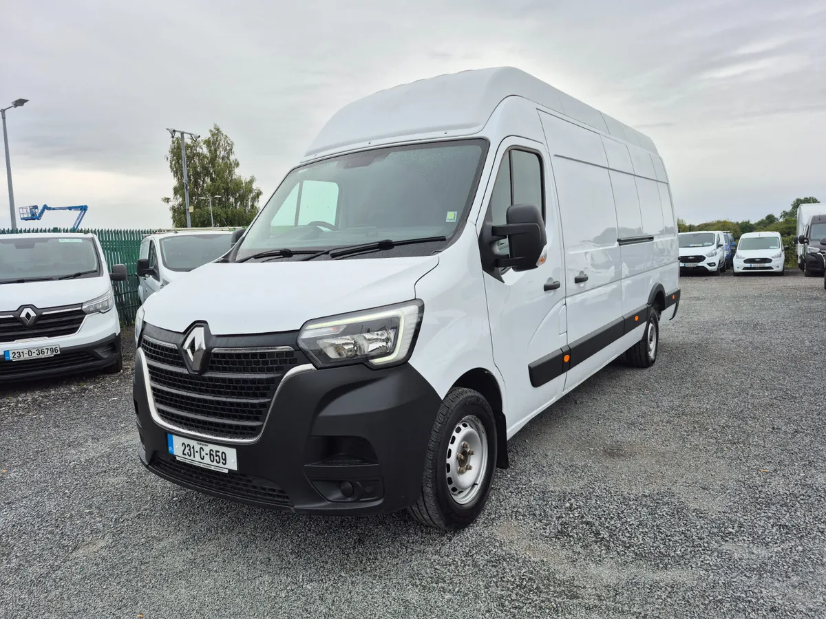 RENAULT MASTER L4 H3 INCLUDES VAT - Image 2