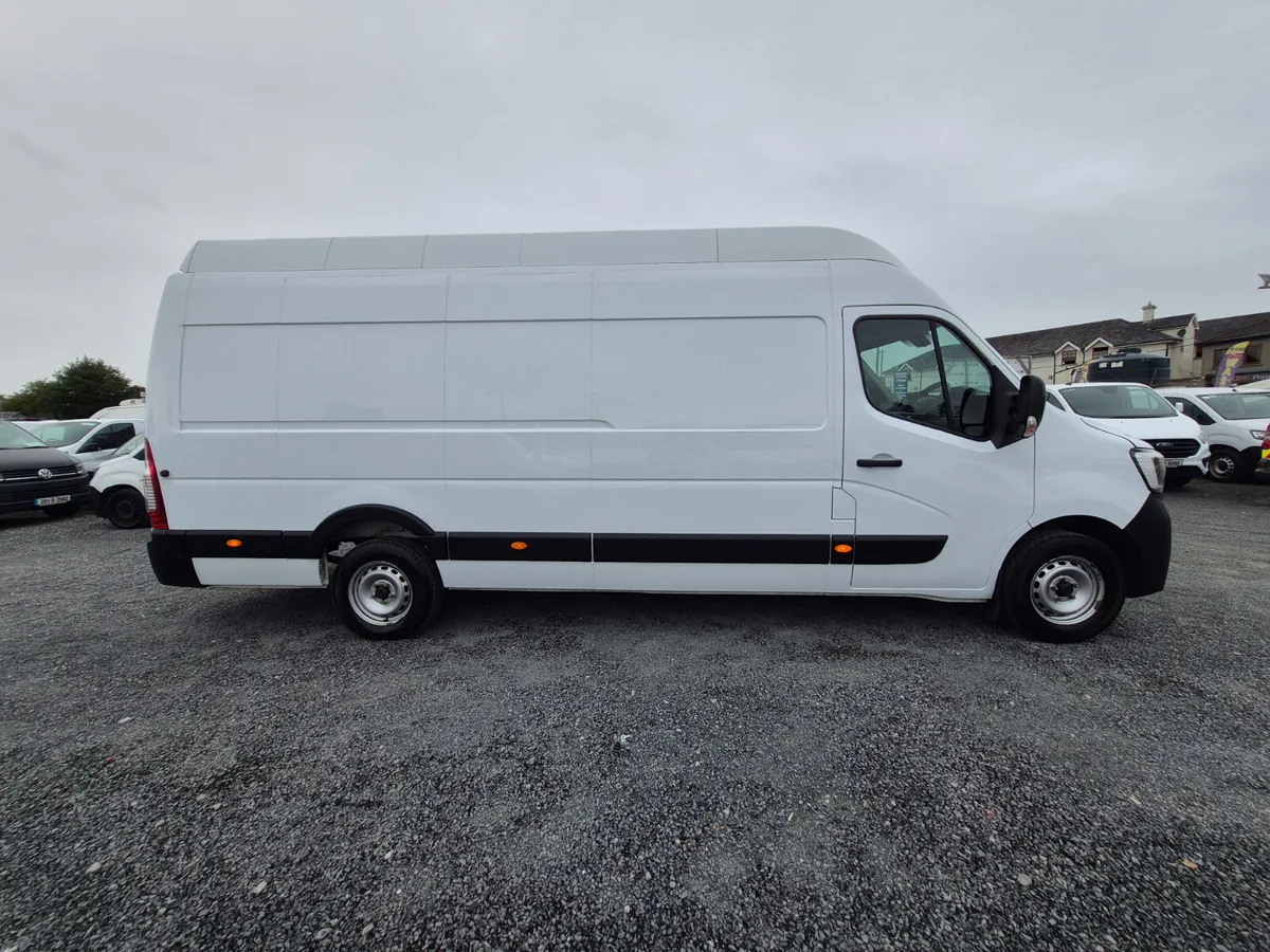 RENAULT MASTER L4 H3 INCLUDES VAT - Image 3