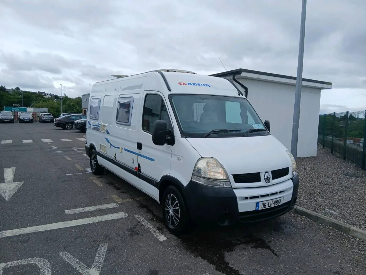 2006 Factory Adria Vanm  2 Berth Campervan 2.5 Dci - Image 1