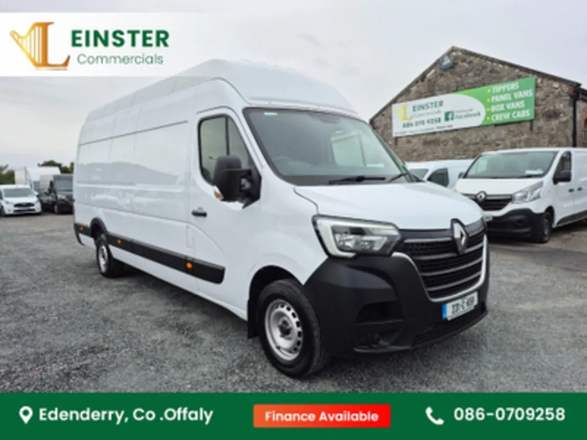 RENAULT MASTER L4 H3 INCLUDES VAT - Image 1