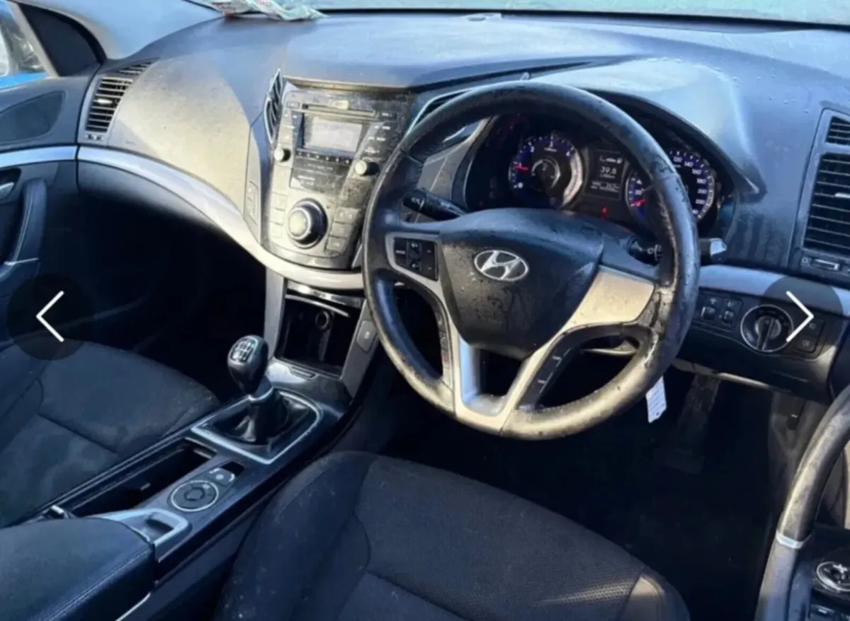 2012 Hyundai i40 1.7 Diesel Drive Away - Image 3