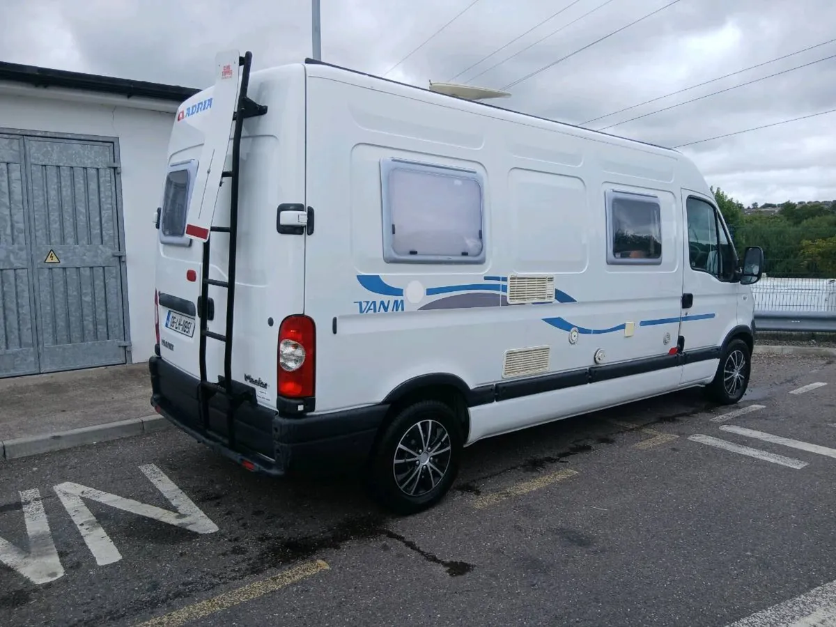 2006 Factory Adria Vanm  2 Berth Campervan 2.5 Dci - Image 2