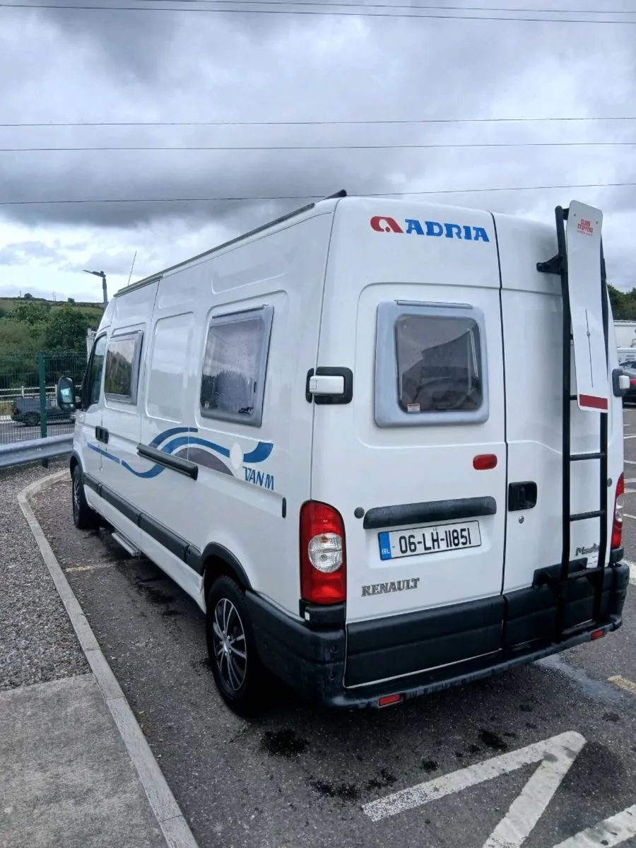 2006 Factory Adria Vanm  2 Berth Campervan 2.5 Dci - Image 3