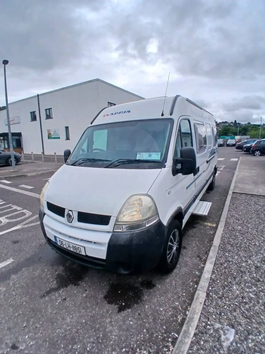 2006 Factory Adria Vanm  2 Berth Campervan 2.5 Dci - Image 4