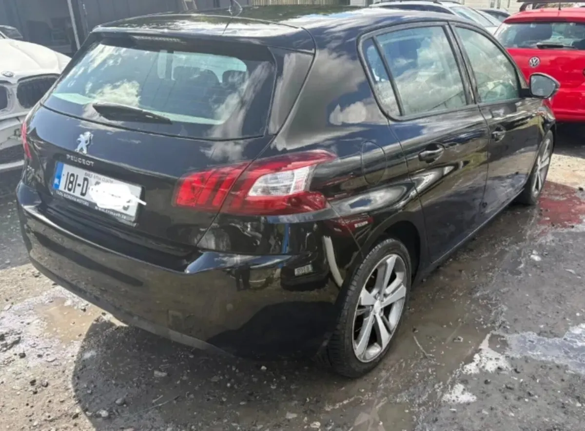 2018 Peugoet 308 1.6 Diesel - Image 3