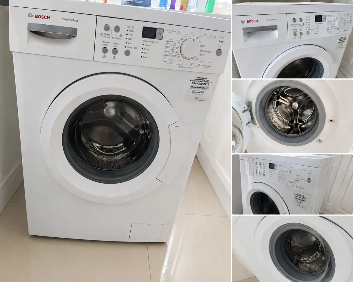 Bosch VarioPerfect Washing Machine