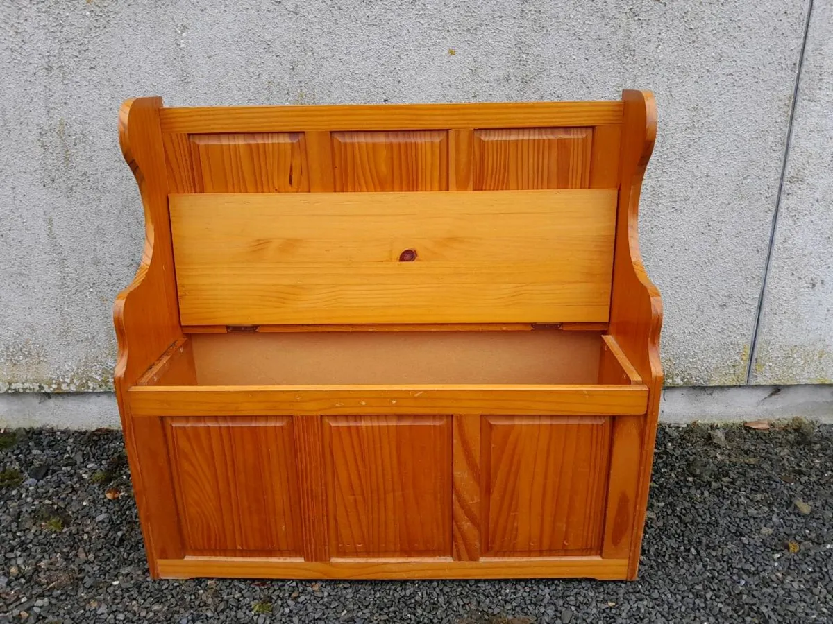 Bench with storage - Image 2
