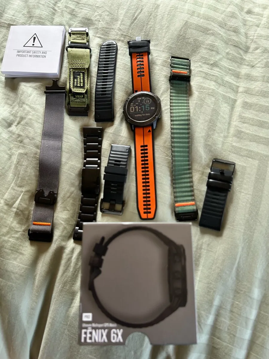 Garmin Pro Fenix 6X - Image 2
