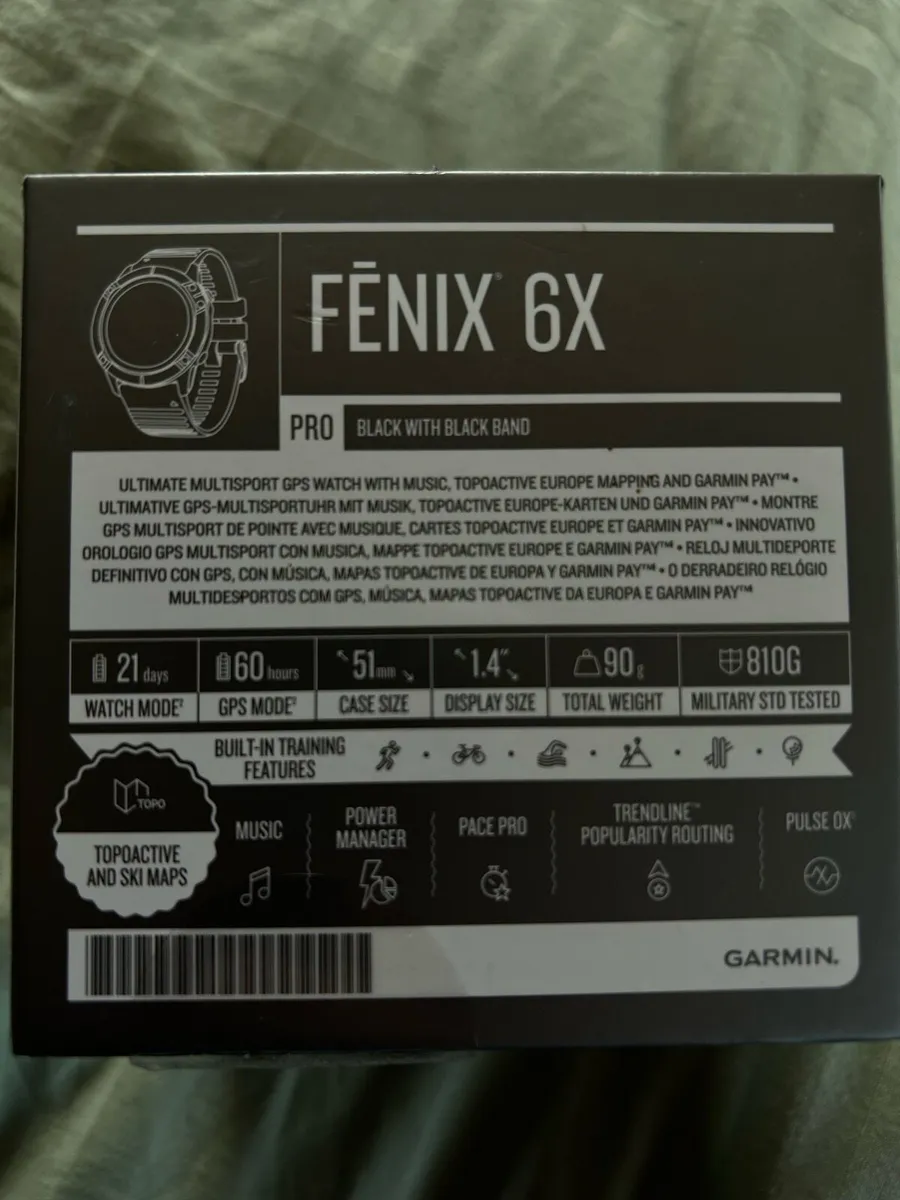 Garmin Pro Fenix 6X - Image 3