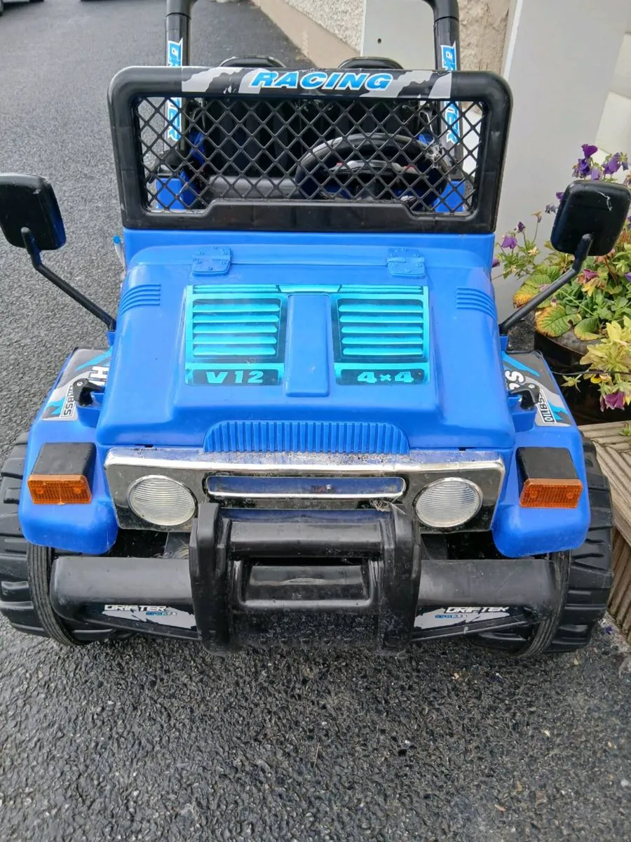 Children's 4 x4 Buggy - Image 3