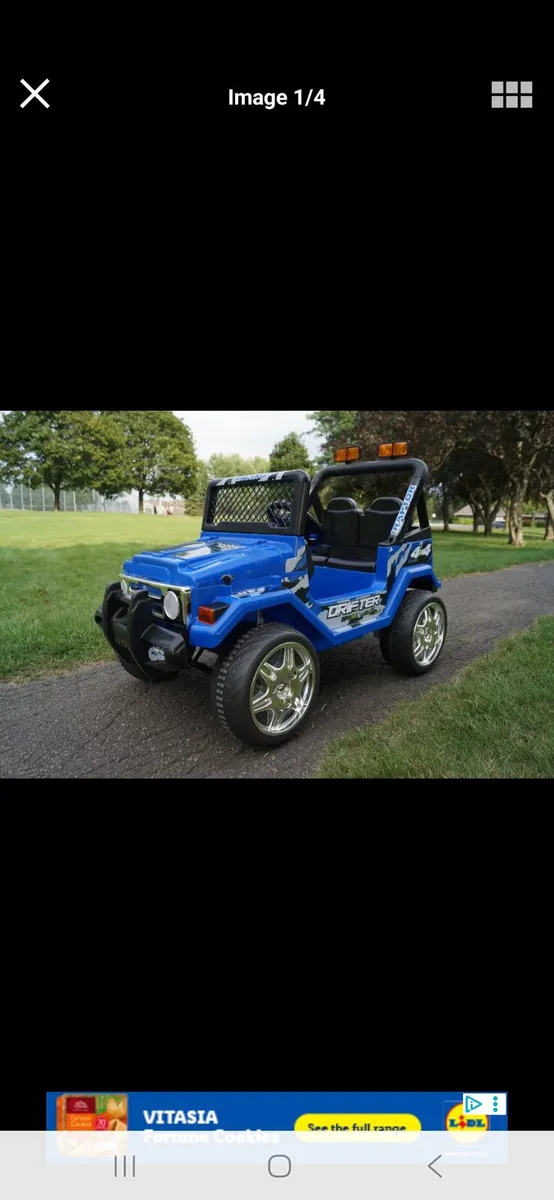 Children's 4 x4 Buggy - Image 4