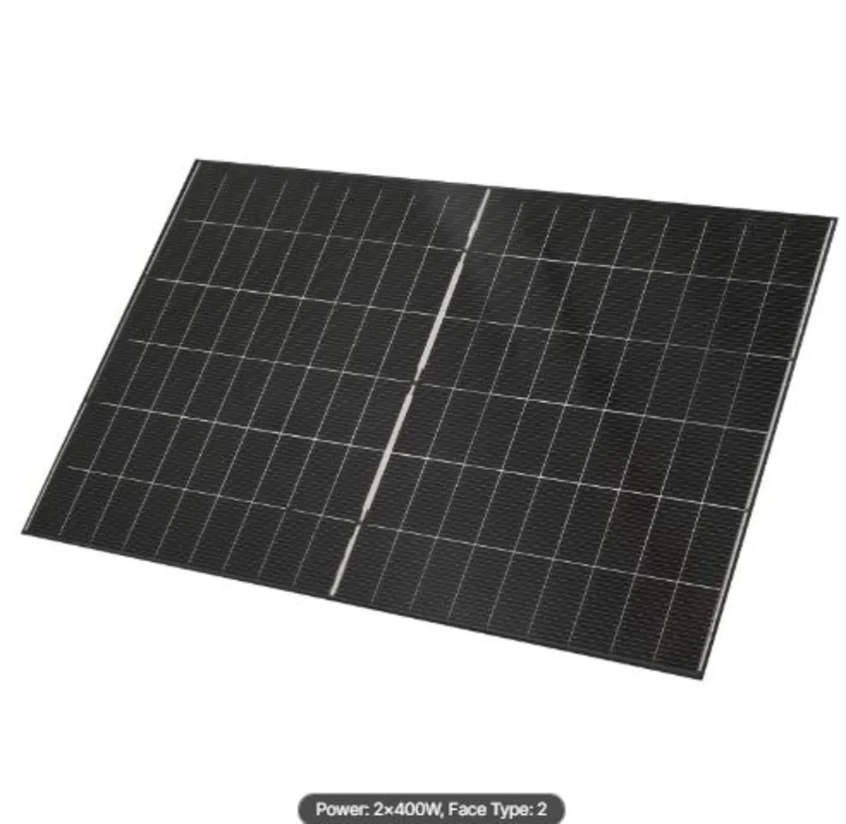 2PCS 400W Bifacial Solar Panels, 16BB N-Type - Image 4