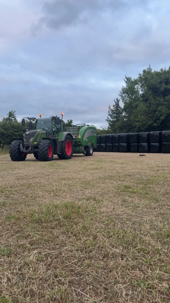 **Top quality horse haylage** - Image 1