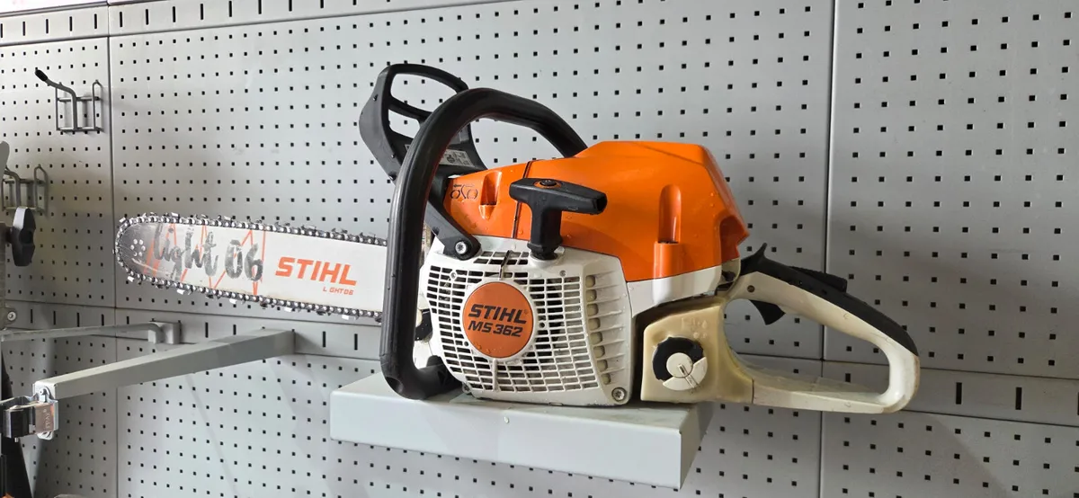 STIHL MS 362 (Pre used) Immaculate condition - Image 3