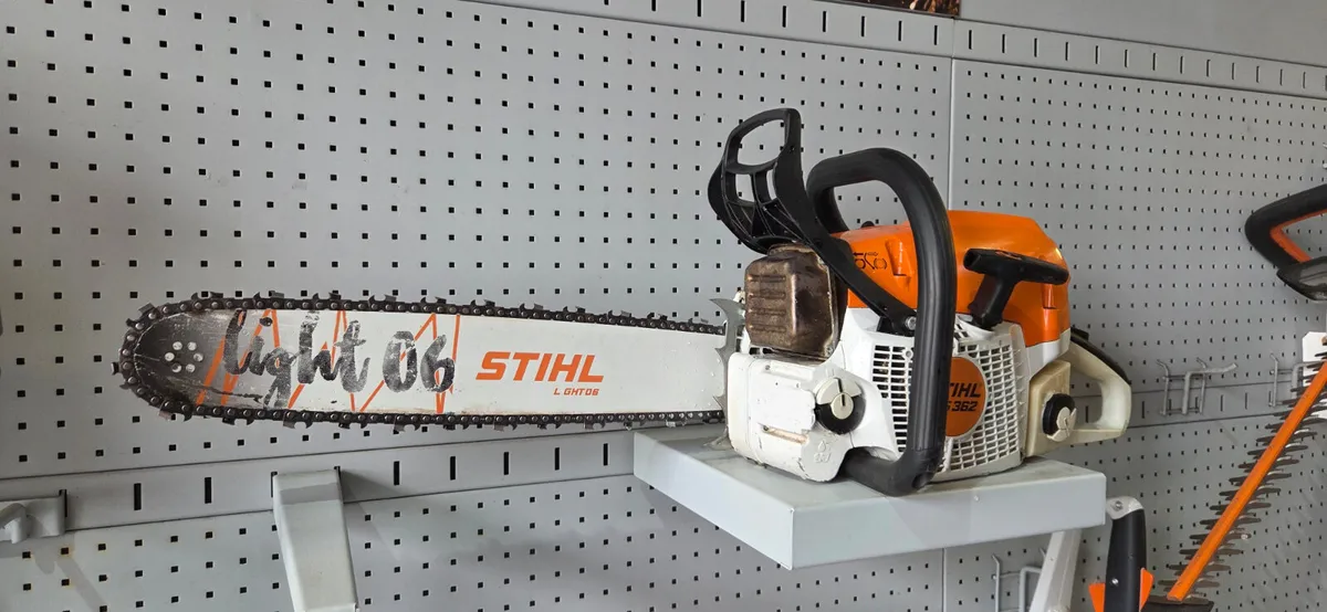 STIHL MS 362 (Pre used) Immaculate condition - Image 4